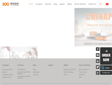 Tablet Screenshot of log-machine.com